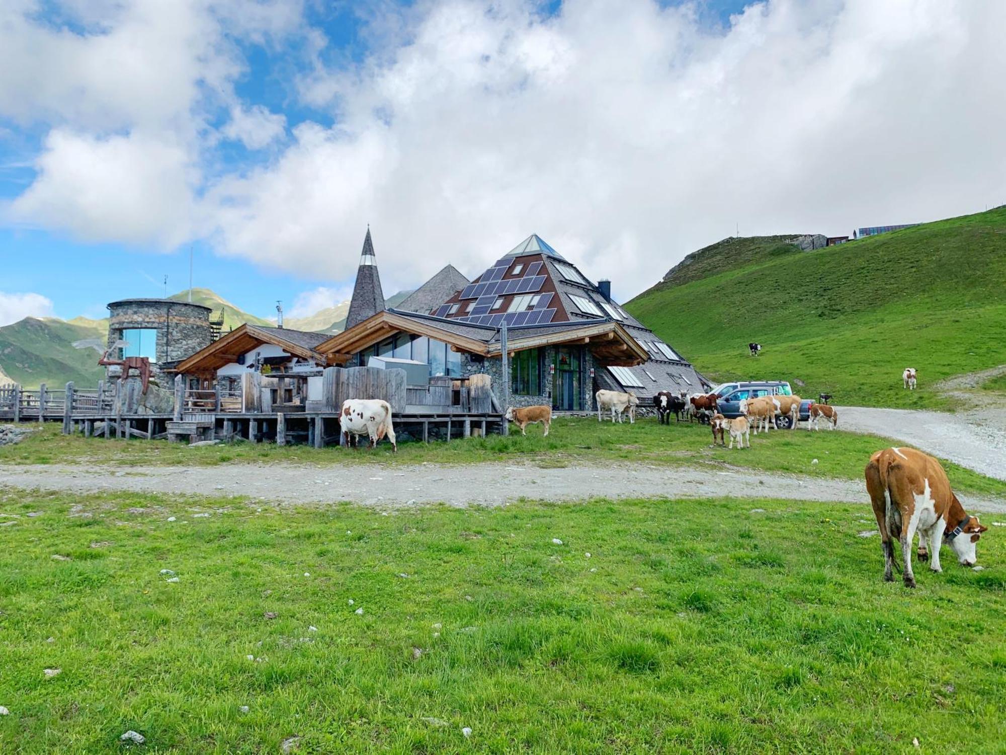 Schneekarhuette Hotel Mayrhofen Ngoại thất bức ảnh