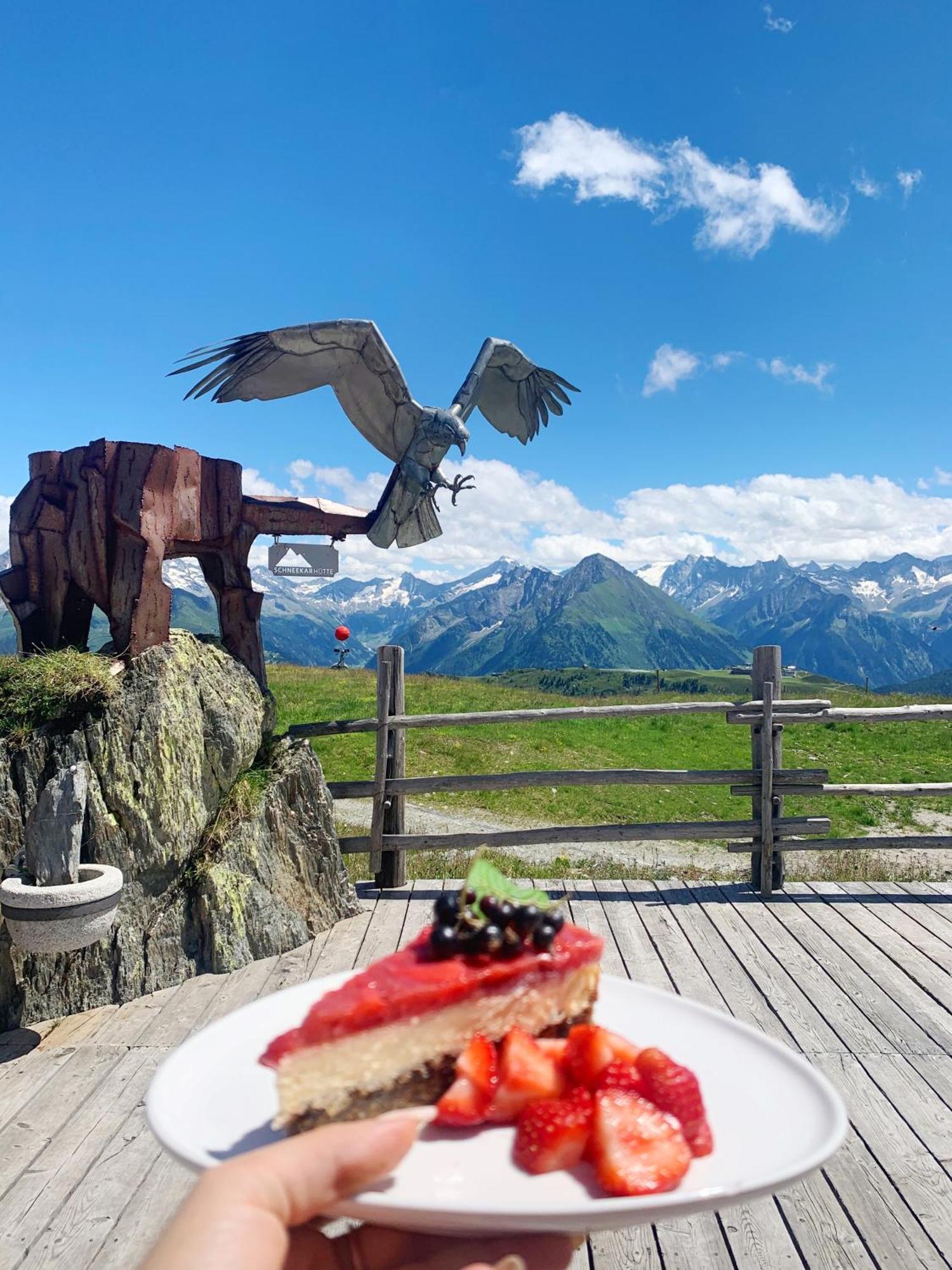 Schneekarhuette Hotel Mayrhofen Ngoại thất bức ảnh