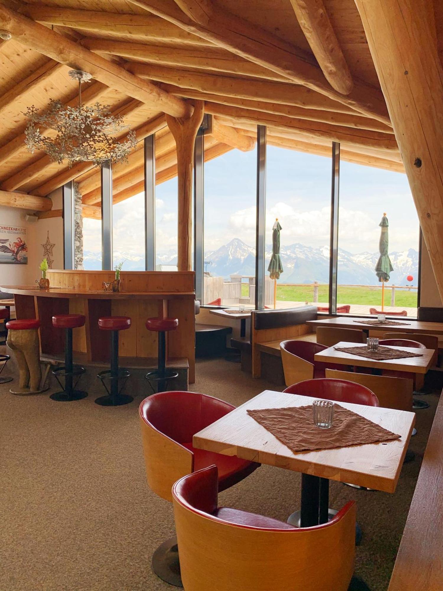 Schneekarhuette Hotel Mayrhofen Ngoại thất bức ảnh